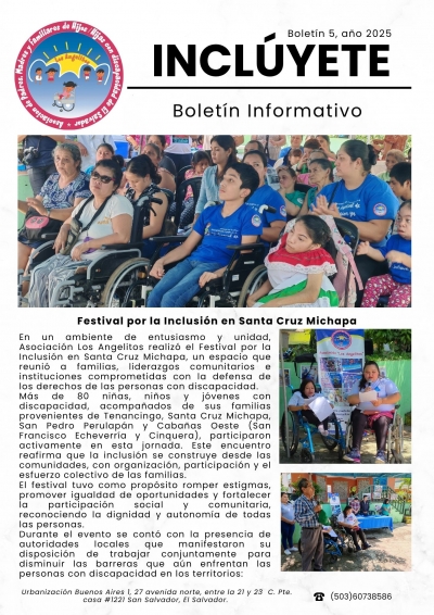 Boletín Inclúyete #5