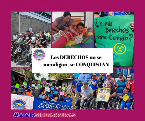 Día Nacional e Internacional de las Personas con Discapacidad