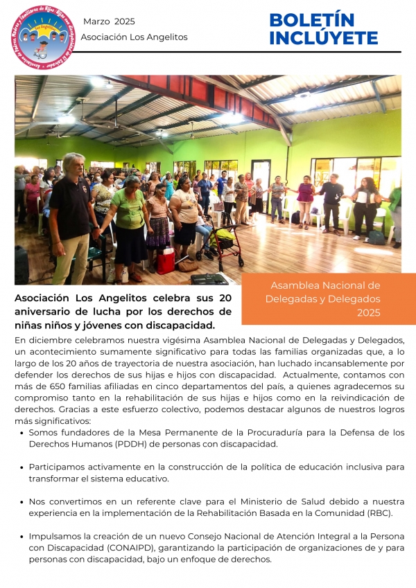 Boletín Inclúyete #1-2015