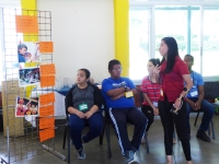 Encuentro de Jóvenes con Discapacidad, Cuscatlán 2019.