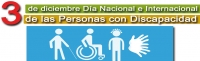 Te invitamos a la actividad de conmemoración del día Nacional e Internacional de la persona con discapacidad