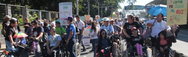 Conmemoración del día Nacional e internacional de la persona con discapacidad