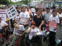 La realidad de las personas con discapacidad en El Salvador