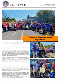 Boletín Informativo "Inclúyete" #2-2025